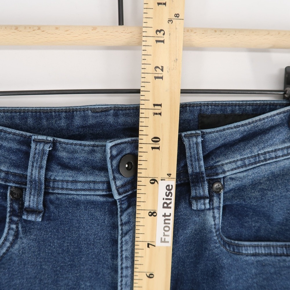 The Perfect Jeans Mens 30x32 Blue Slim Thick Stretch Medium Wash Denim TPJ NYC - Picture 6 of 12